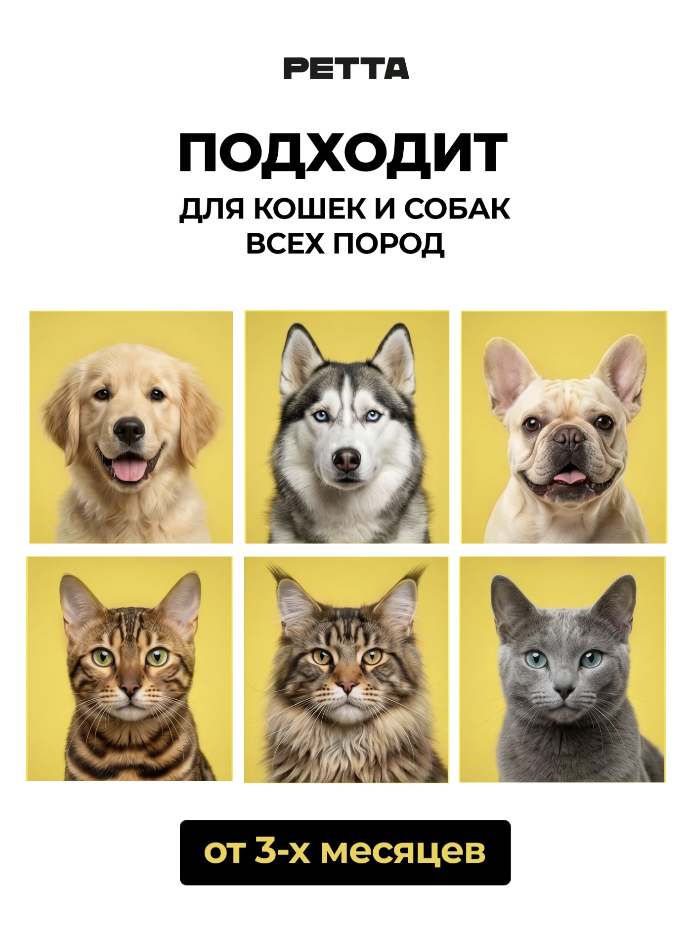 PETTA GO гель-мыло для мытья лап с хлоргексидином 1000 мл