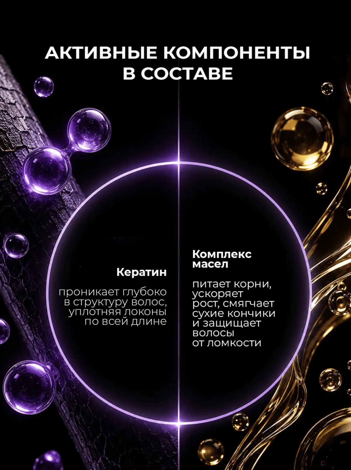 PROICONIX шампунь восстановление 1000 мл